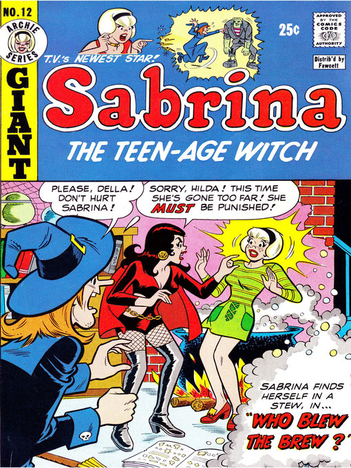 Title details for Sabrina the Teenage Witch (1971), Issue 12 by Archie Superstars - Available